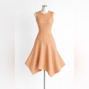 Yigal Azrouel Asymmetrical Pink Dress
